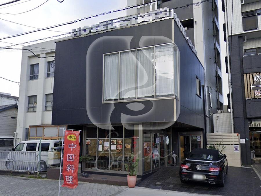 松虫駅徒歩約2分！/☆ホテル1階の中華料理店居抜き☆/1階路面店舗//T252