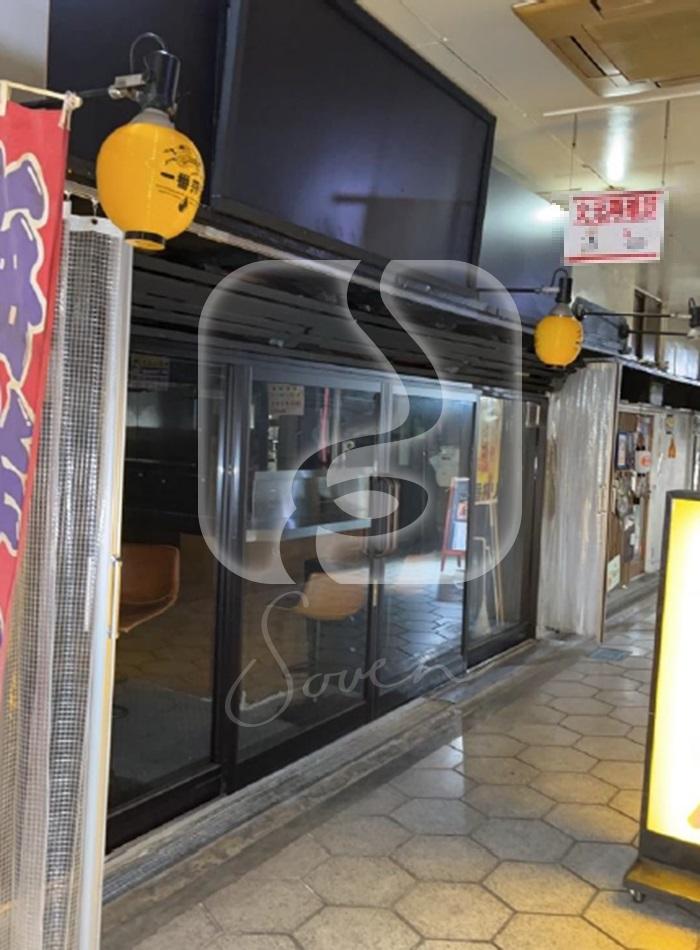 福島駅徒歩約2分！/☆人気のJR高架下の居酒屋居抜き☆/1階店舗+2階倉庫//U710