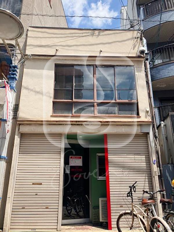 福島駅徒歩約5分！/☆重飲食可の物販店跡☆/1階路面店舗＋2階//U711