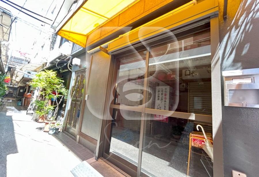 十三駅徒歩約2分!/☆飲食可の居酒屋居抜き☆/1階路面店舗//HT741